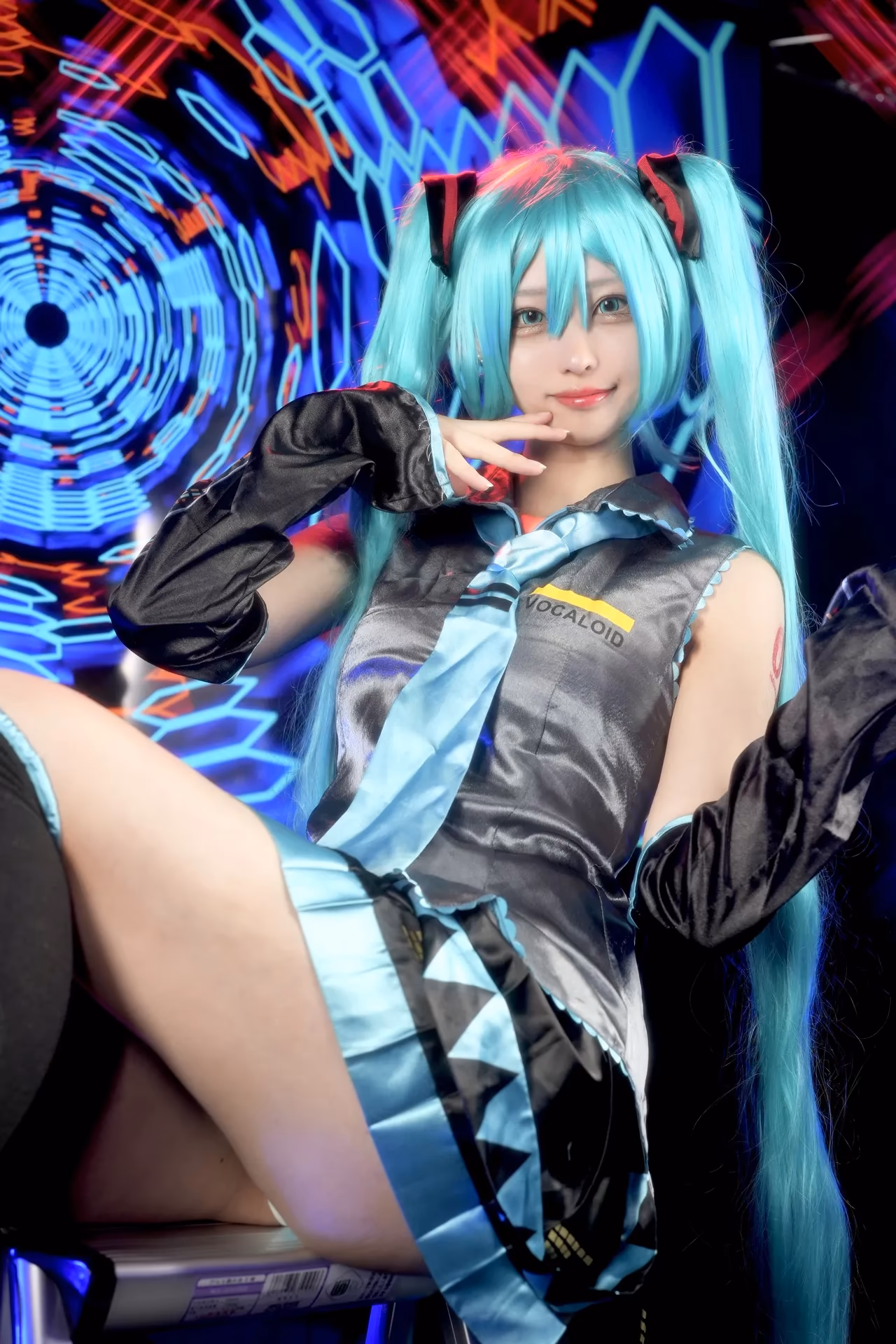 Shion Kyouwakoku as Hatsune Miku — cosplay photo 72 of 89