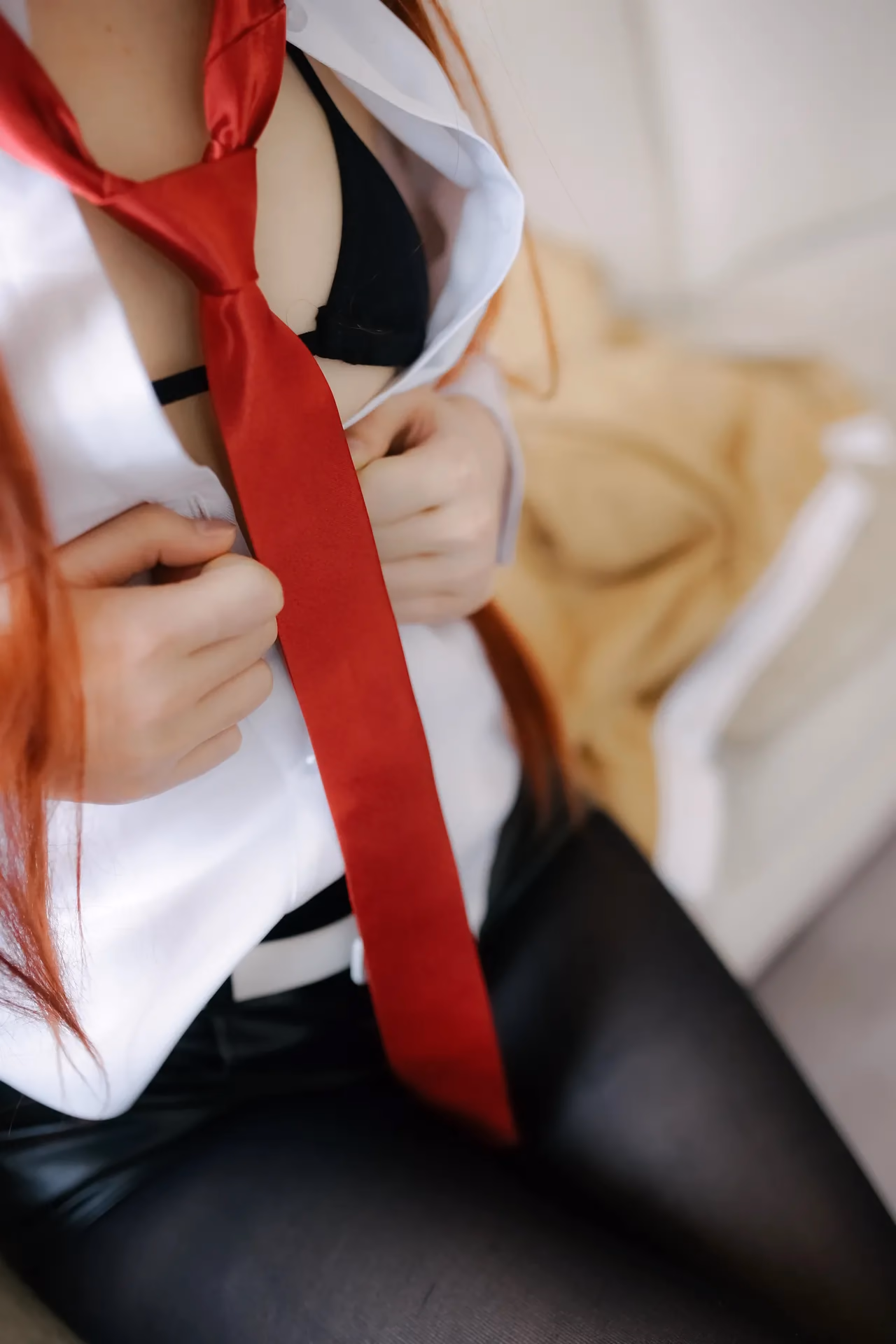 Kurisu Makise — cosplay photo 22 of 50