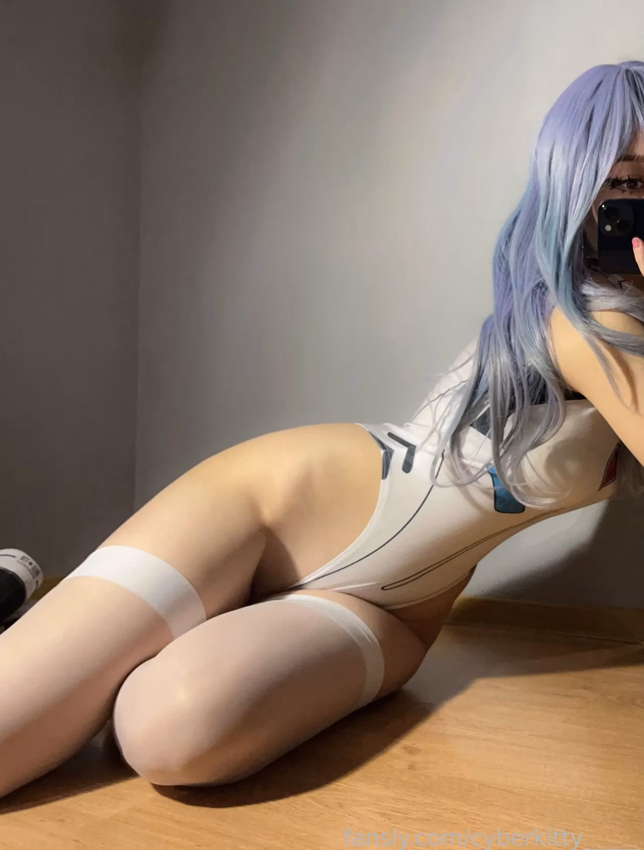 Sunny Ray as Rei Ayanami — cosplay photo 9 of 11