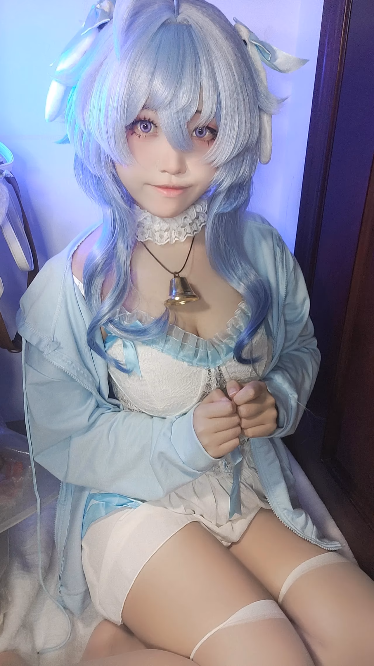 Takumi_Pikibo as Ganyu — cosplay photo 2 of 30