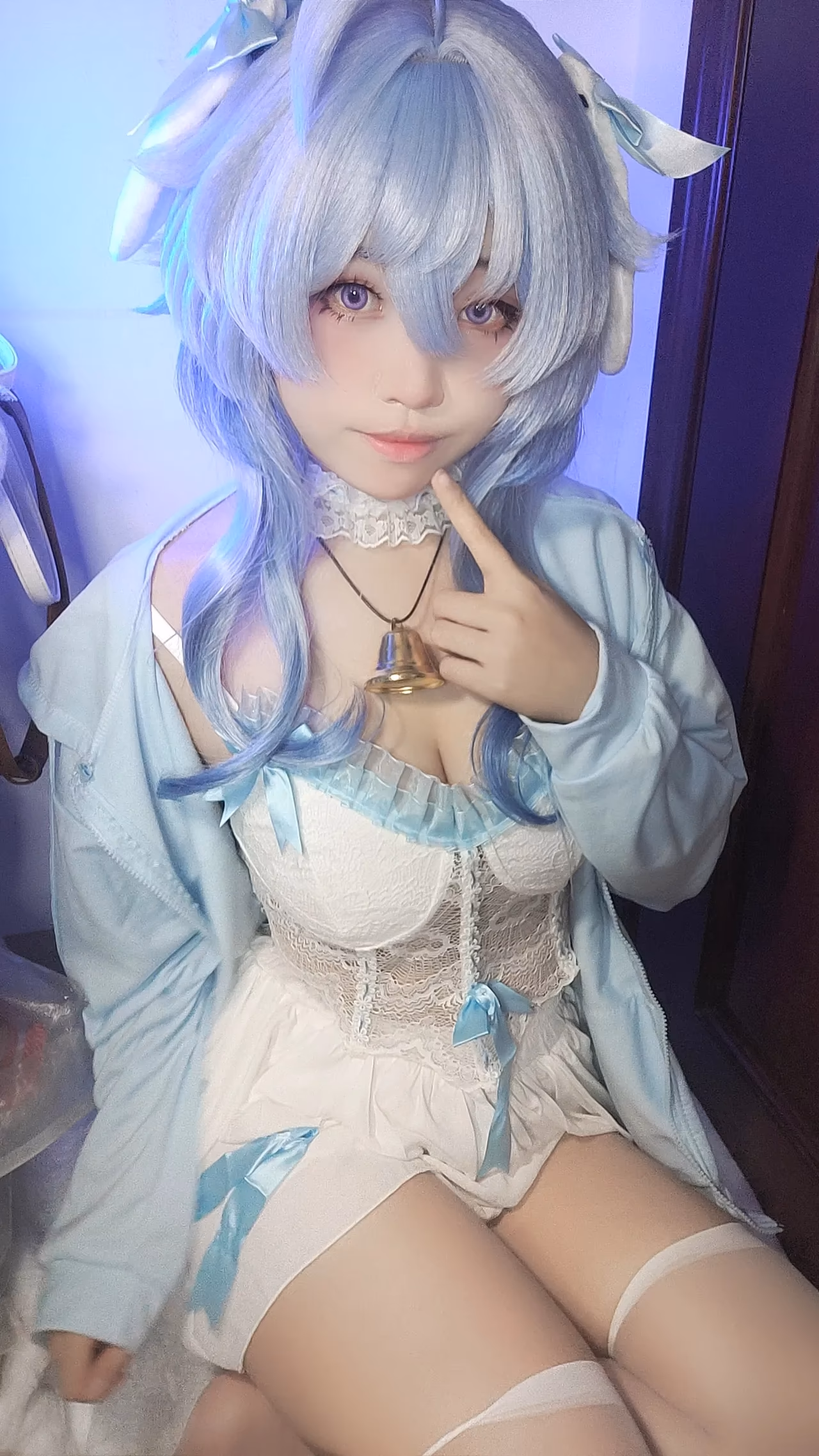 Takumi_Pikibo as Ganyu — cosplay photo 3 of 30