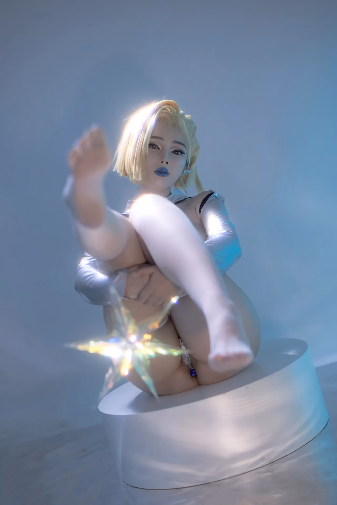 TiTi as Emma Frost — cosplay photo 31 of 73