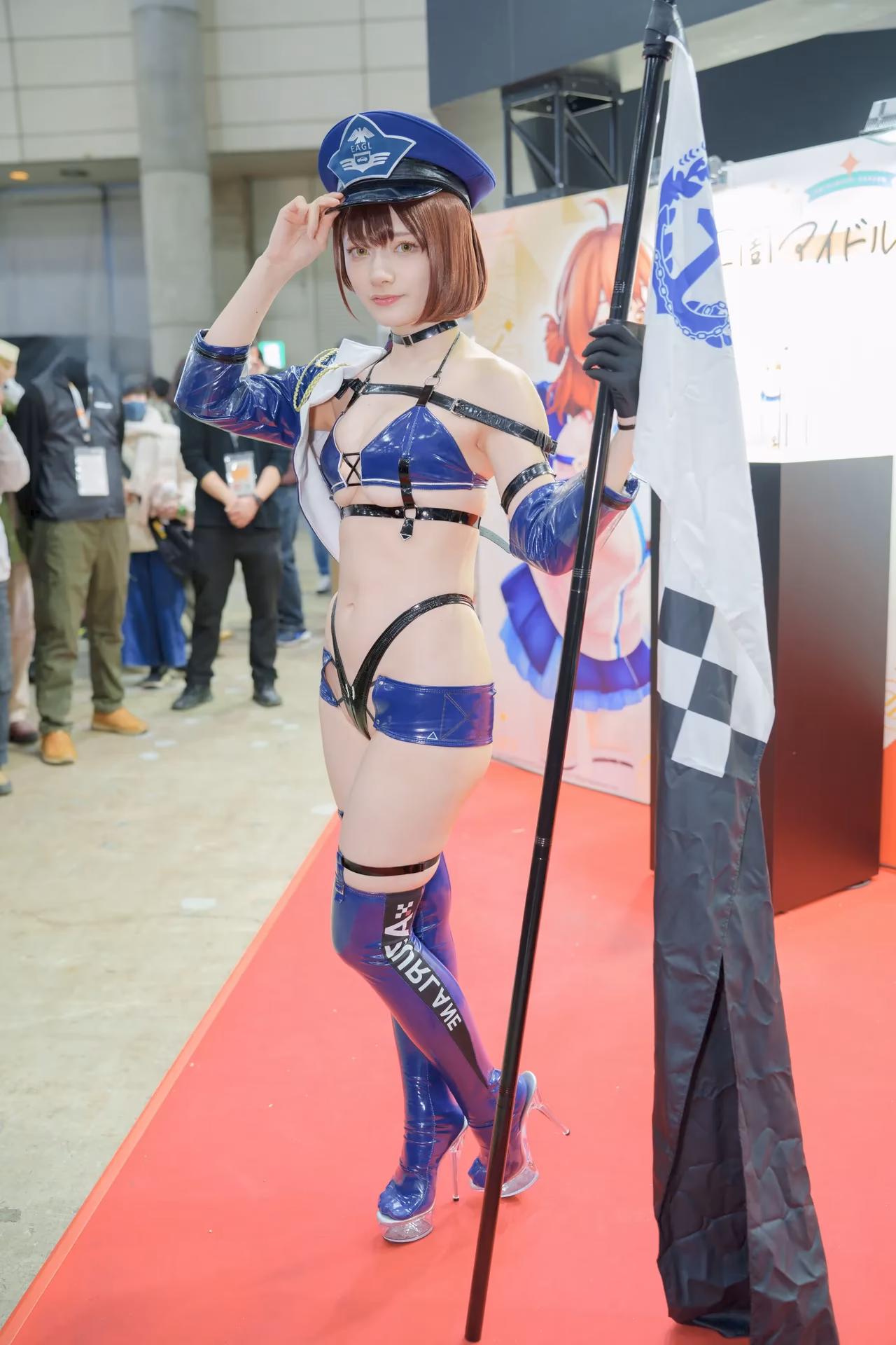 Toutomi wo Kanjite Sakurai as Baltimore — cosplay photo 103 of 125