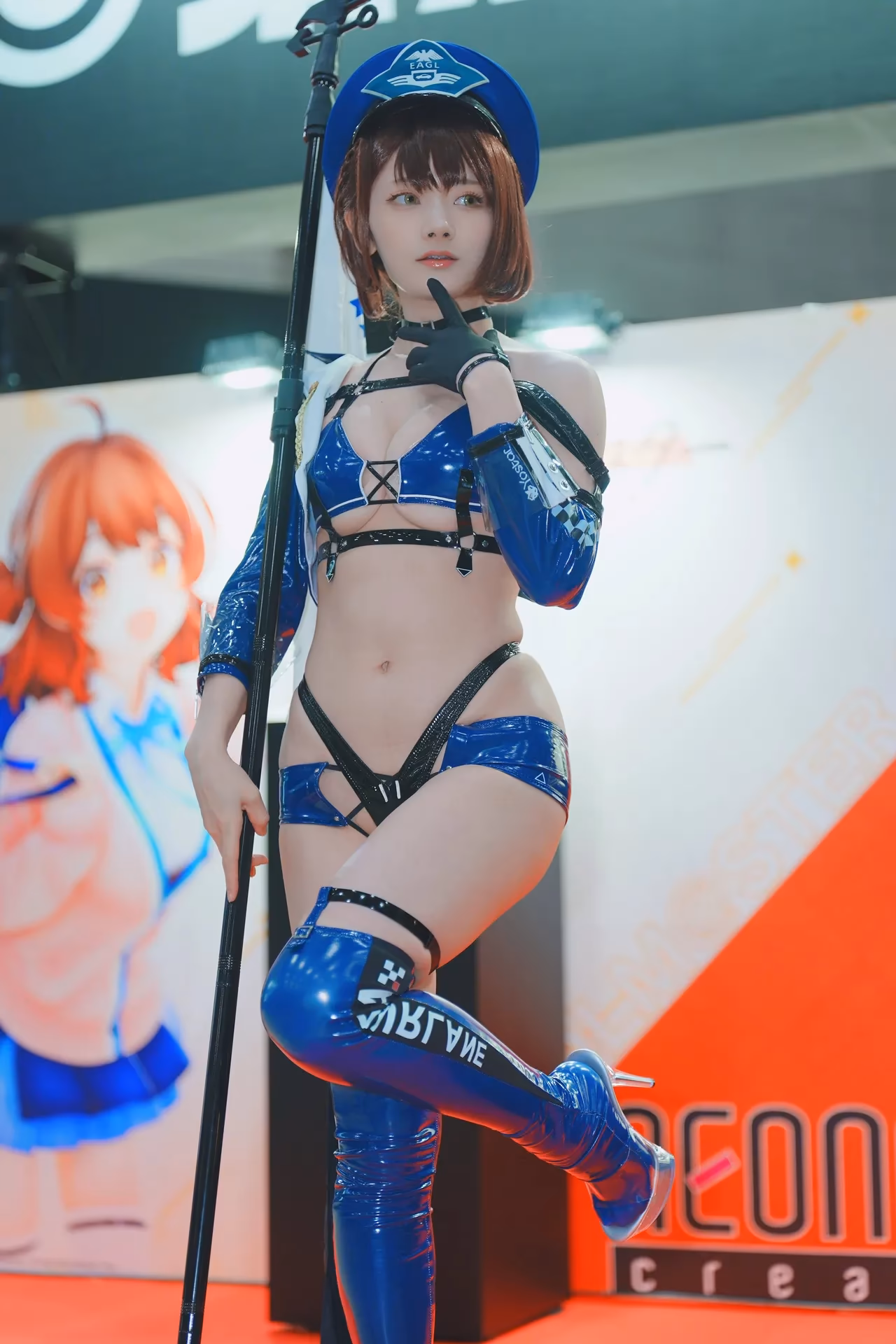Toutomi wo Kanjite Sakurai as Baltimore — cosplay photo 13 of 125