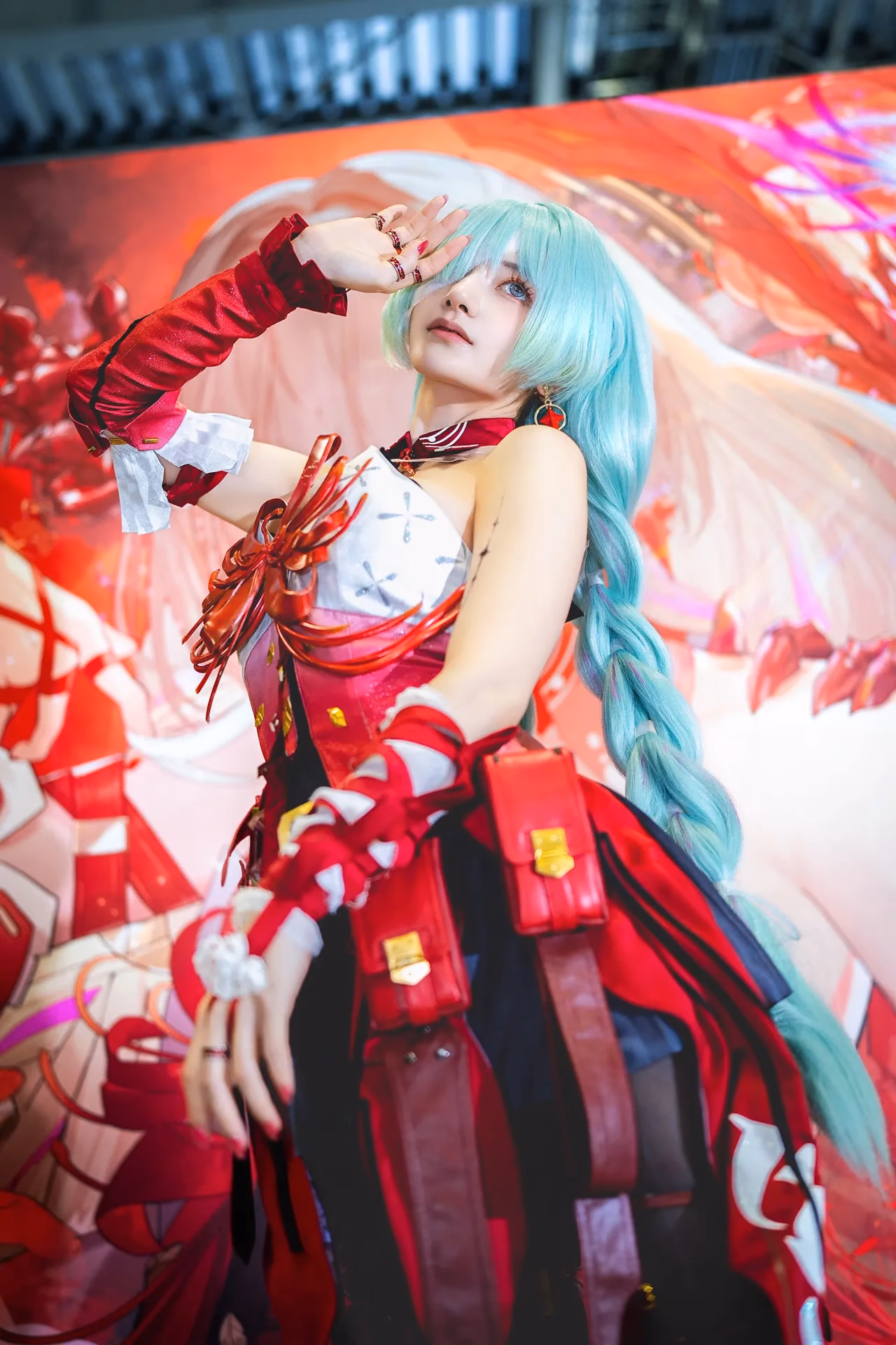 Toutomi wo Kanjite Sakurai as Phrolova — cosplay photo 14 of 16