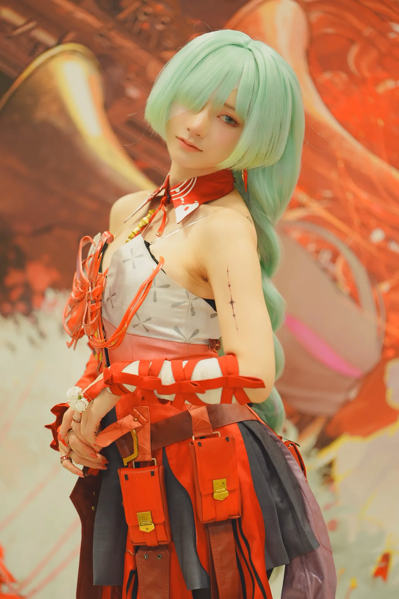 Toutomi wo Kanjite Sakurai as Phrolova — cosplay photo 8 of 16