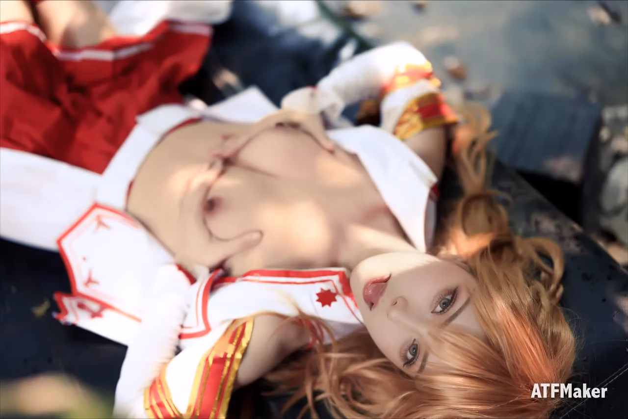 Tsubaki as Asuna Yuuki — cosplay photo 23 of 39