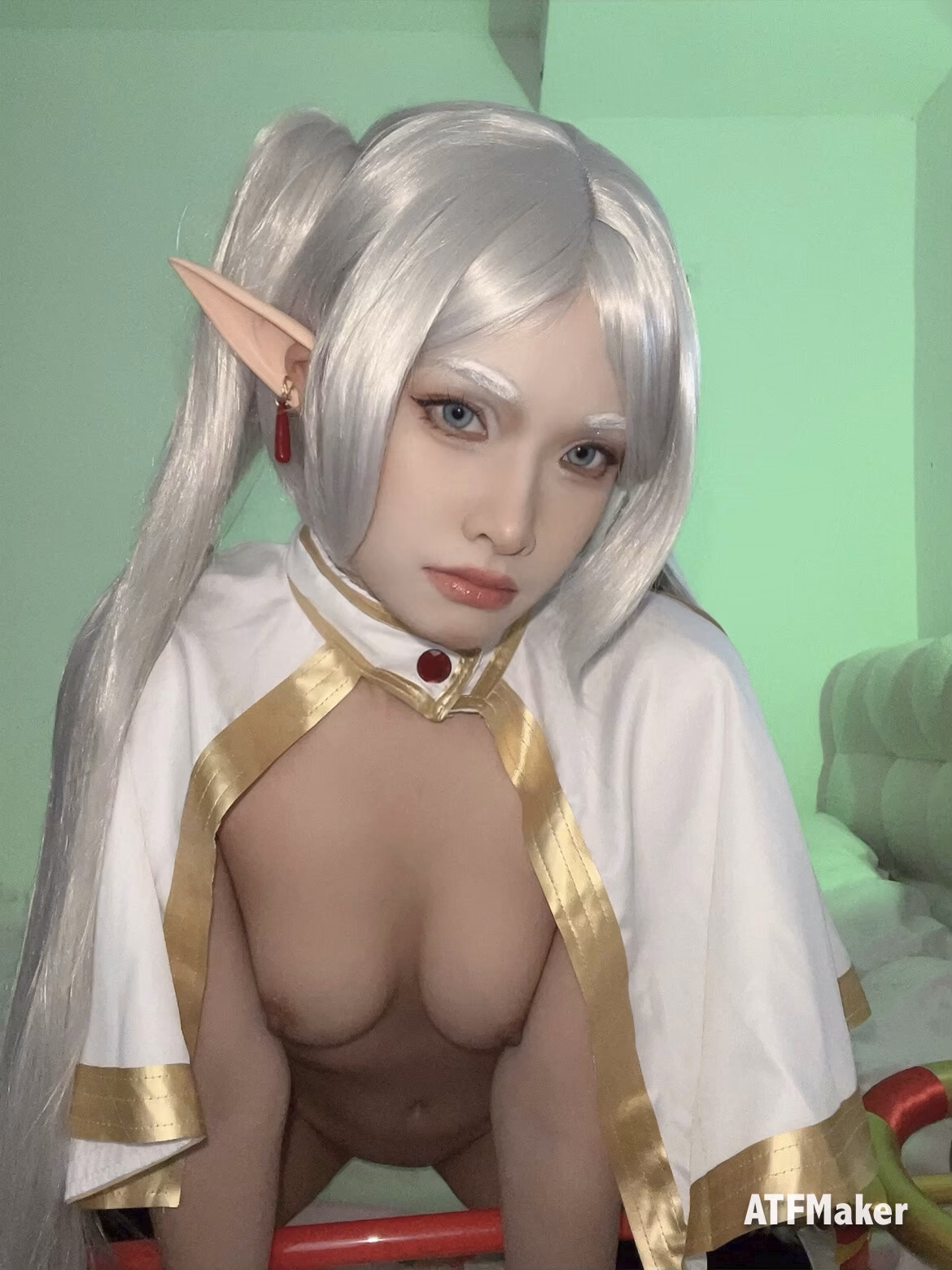 Tsubaki as Frieren — cosplay photo 4 of 14