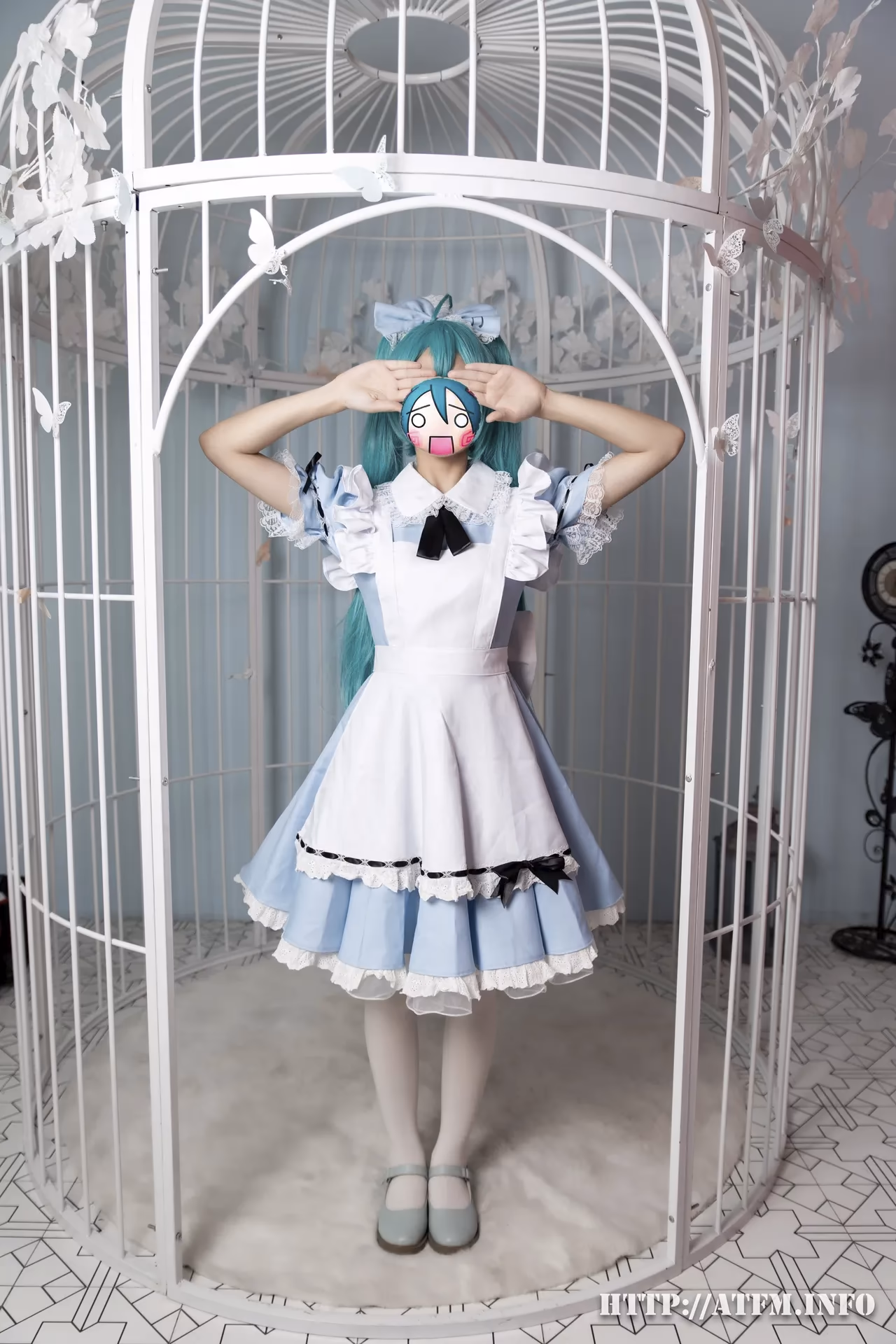 Tsubaki as Hatsune Miku — cosplay photo 16 of 32