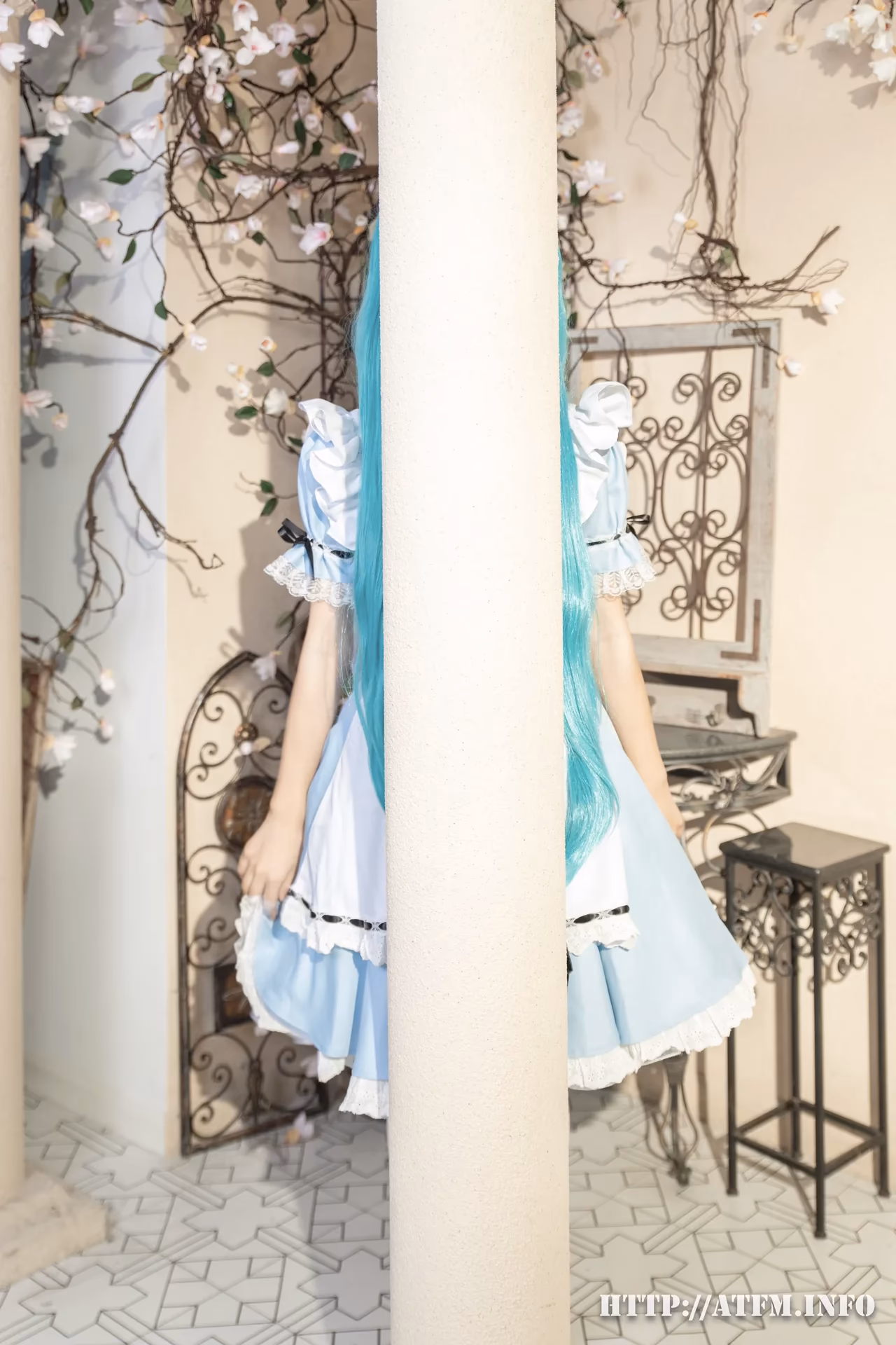 Tsubaki as Hatsune Miku — cosplay photo 2 of 32