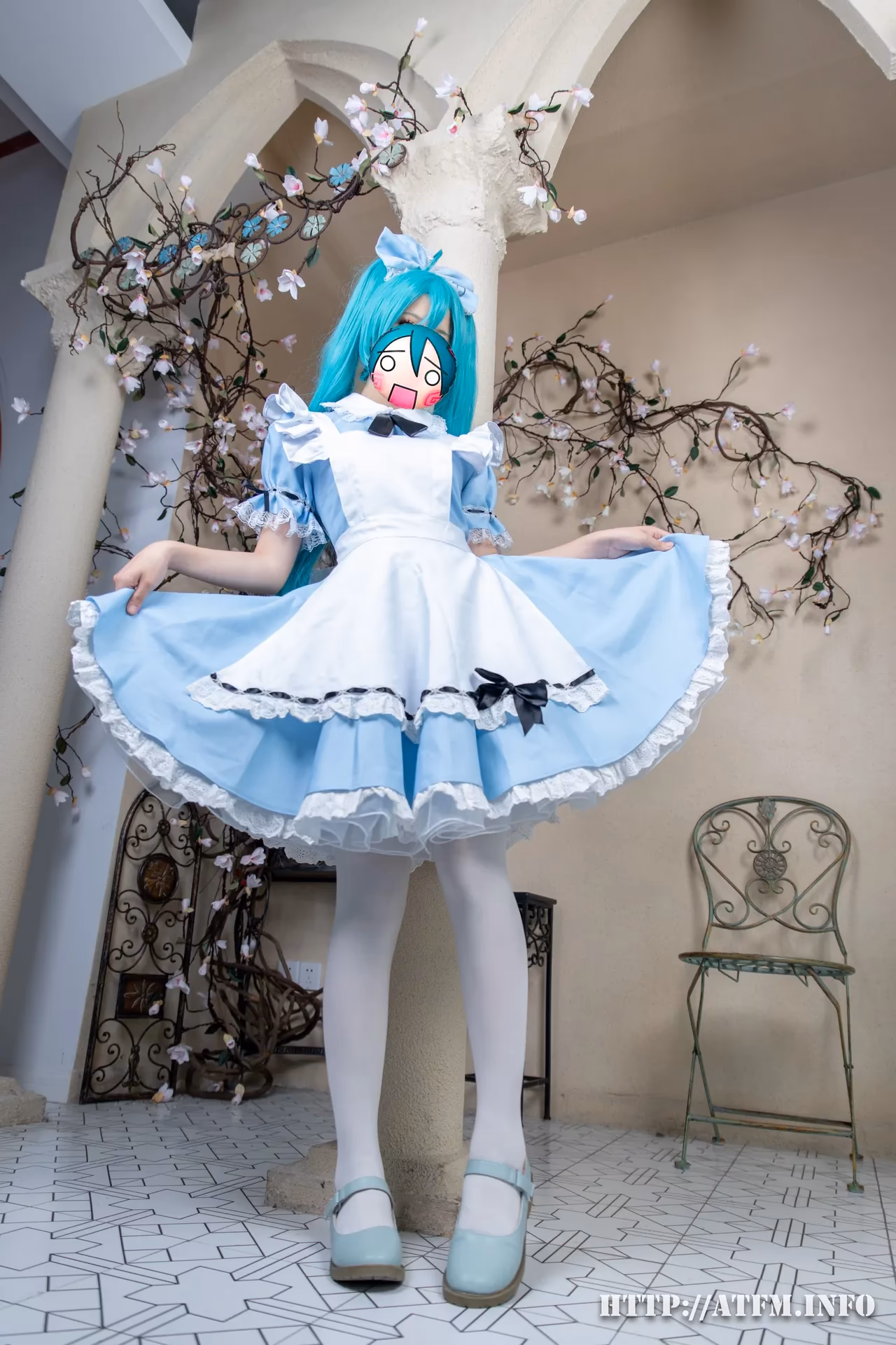 Tsubaki as Hatsune Miku — cosplay photo 4 of 32