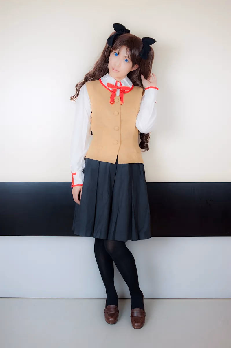 Tsuyato as Rin Tohsaka — cosplay photo 10 of 788