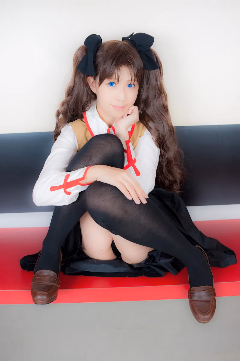 Tsuyato as Rin Tohsaka — cosplay photo 104 of 788