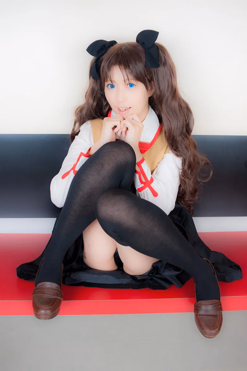 Tsuyato as Rin Tohsaka — cosplay photo 105 of 788