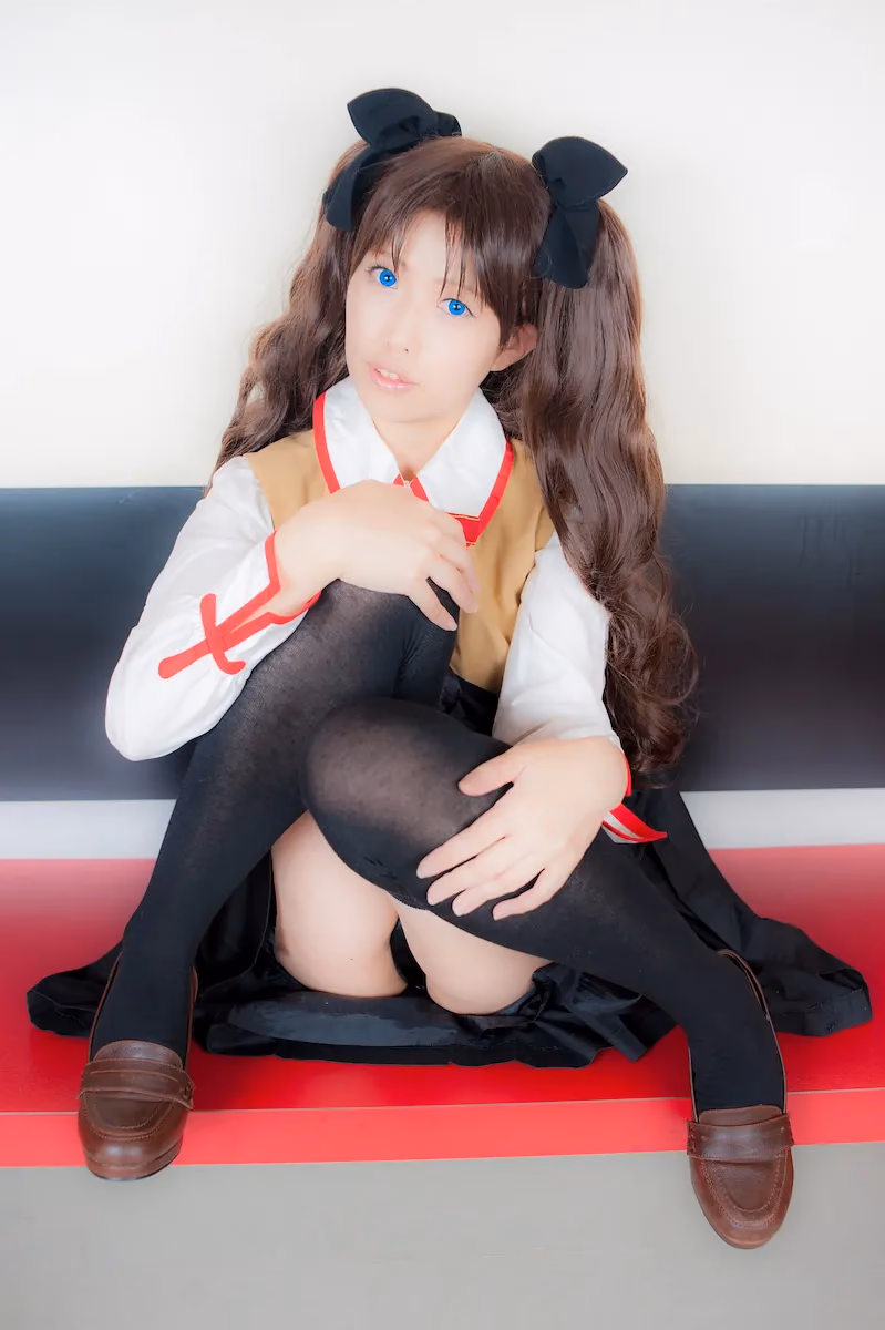 Tsuyato as Rin Tohsaka — cosplay photo 106 of 788