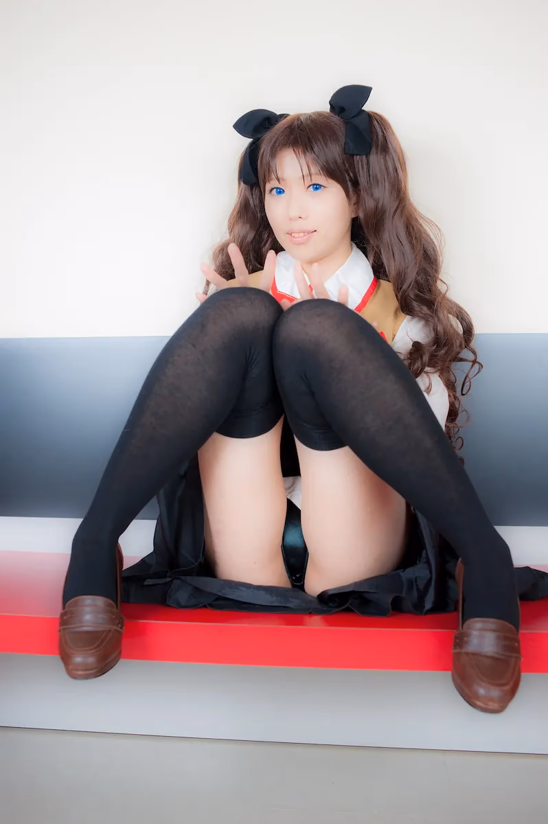 Tsuyato as Rin Tohsaka — cosplay photo 114 of 788
