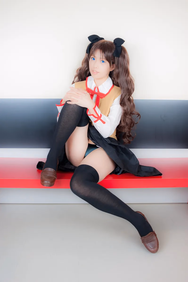 Tsuyato as Rin Tohsaka — cosplay photo 116 of 788