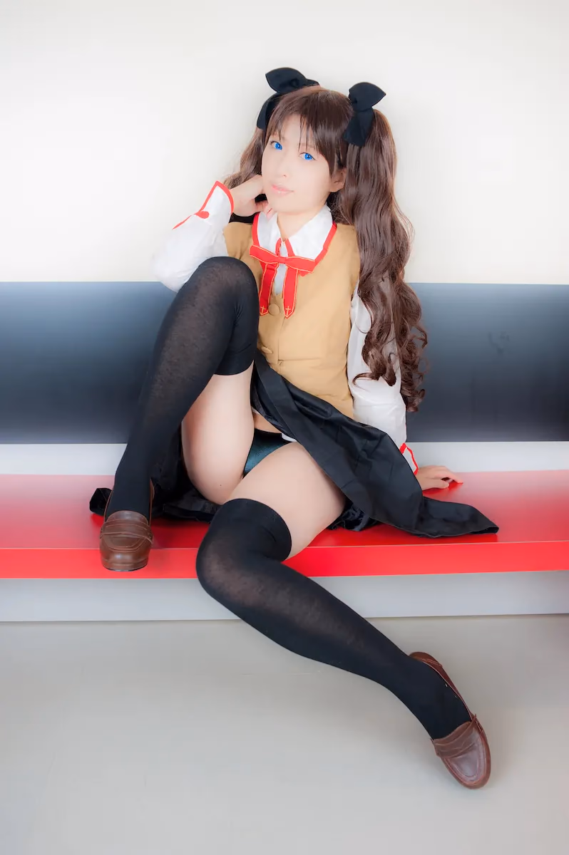 Tsuyato as Rin Tohsaka — cosplay photo 118 of 788