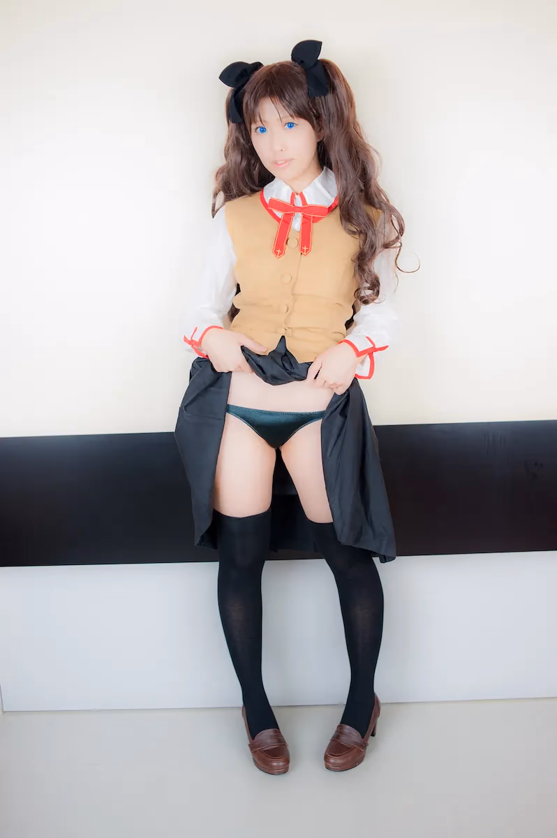 Tsuyato as Rin Tohsaka — cosplay photo 121 of 788