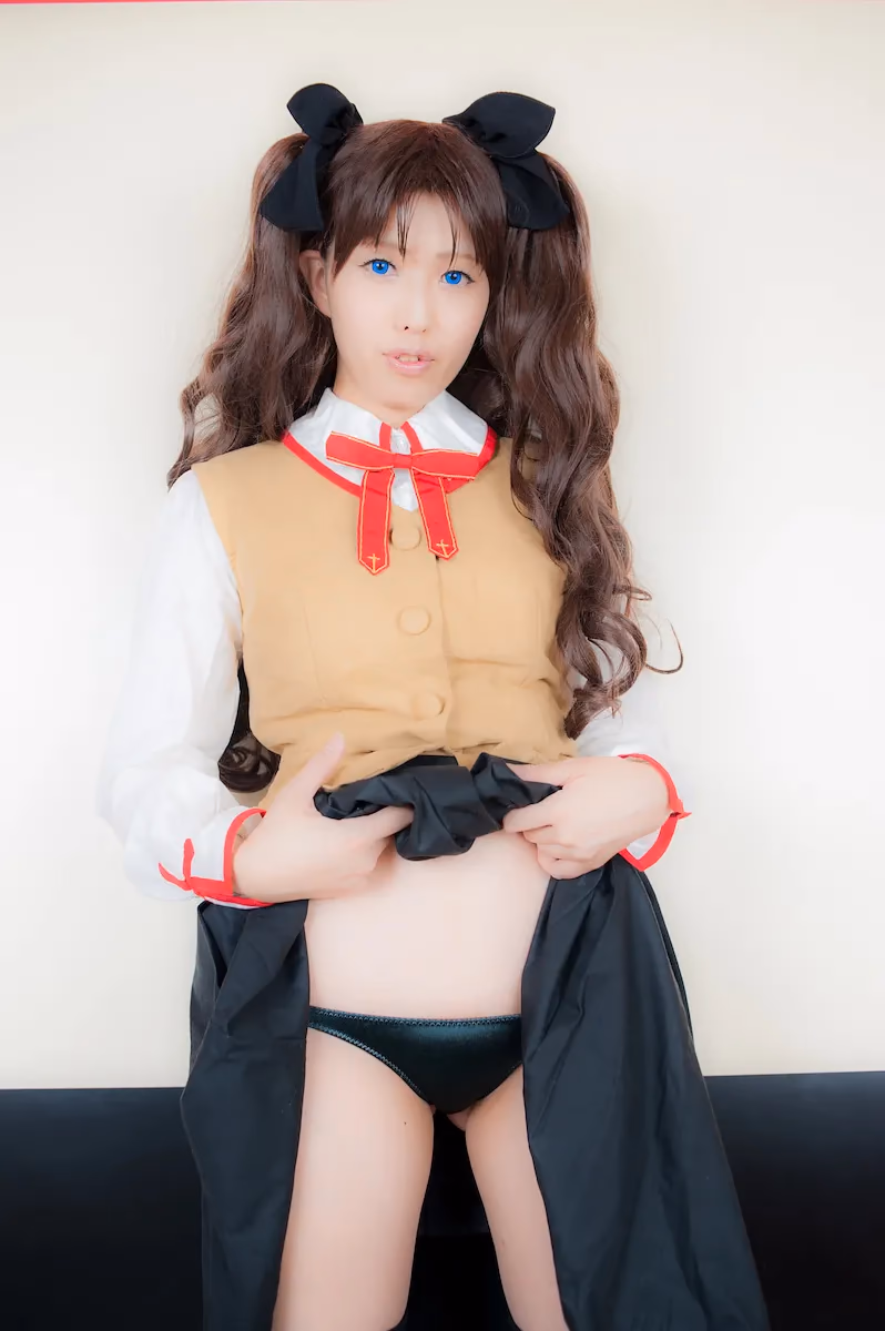 Tsuyato as Rin Tohsaka — cosplay photo 126 of 788