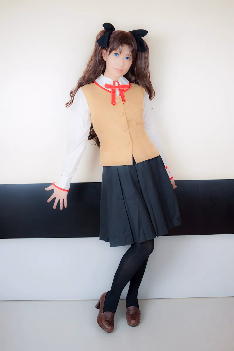 Tsuyato as Rin Tohsaka — cosplay photo 13 of 788