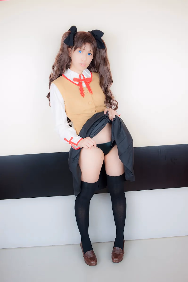 Tsuyato as Rin Tohsaka — cosplay photo 134 of 788