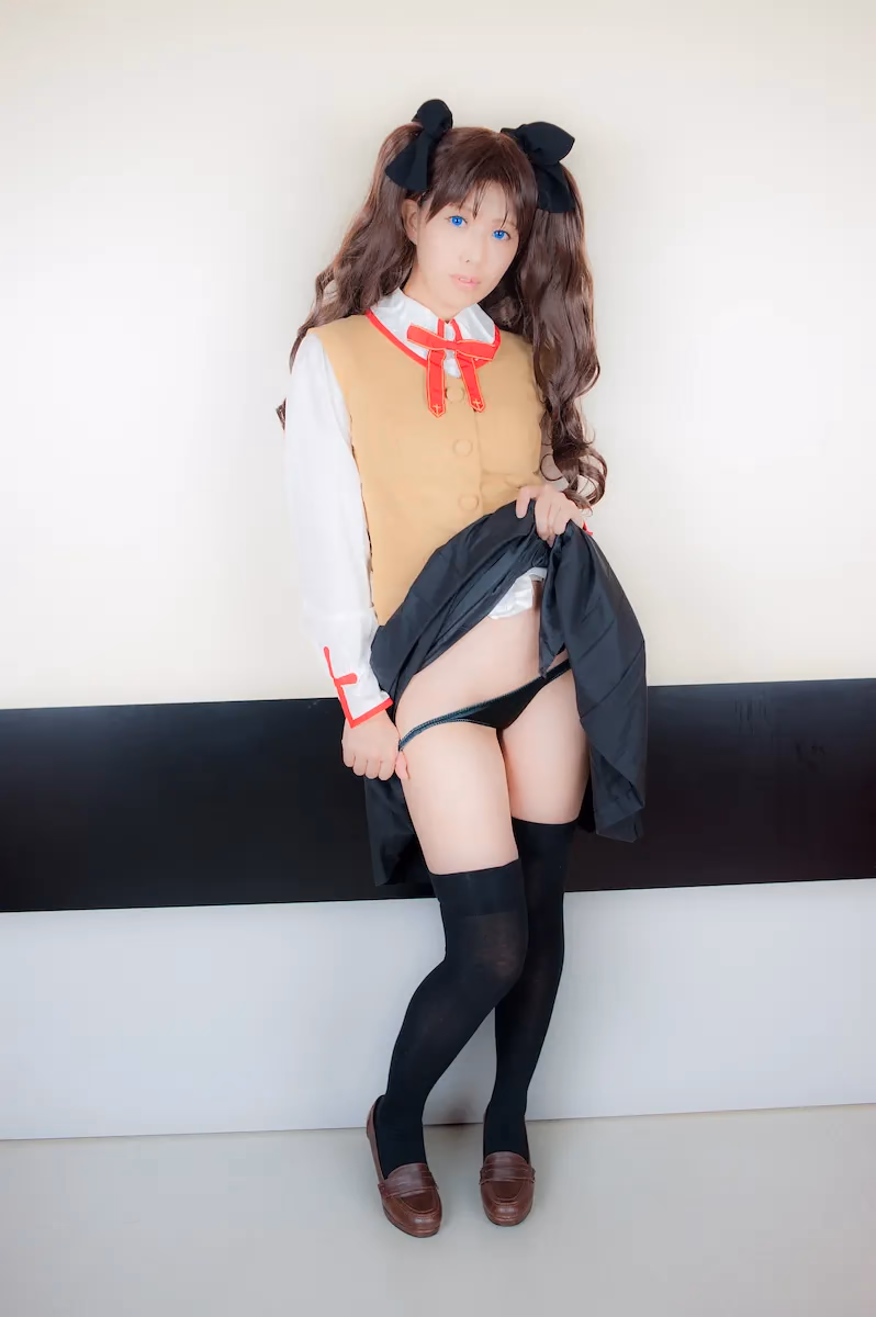 Tsuyato as Rin Tohsaka — cosplay photo 136 of 788