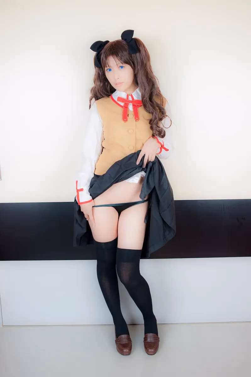 Tsuyato as Rin Tohsaka — cosplay photo 137 of 788