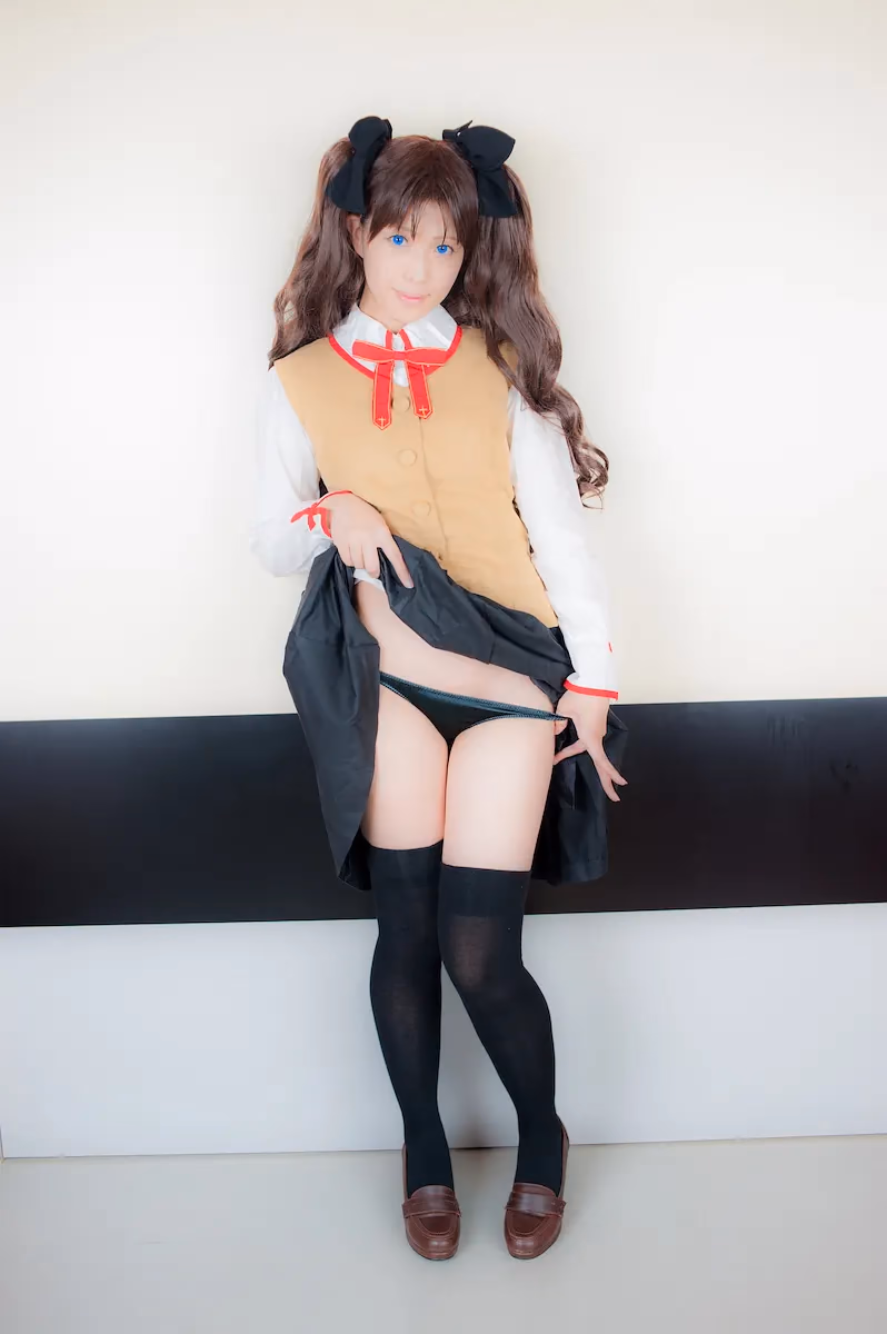 Tsuyato as Rin Tohsaka — cosplay photo 138 of 788