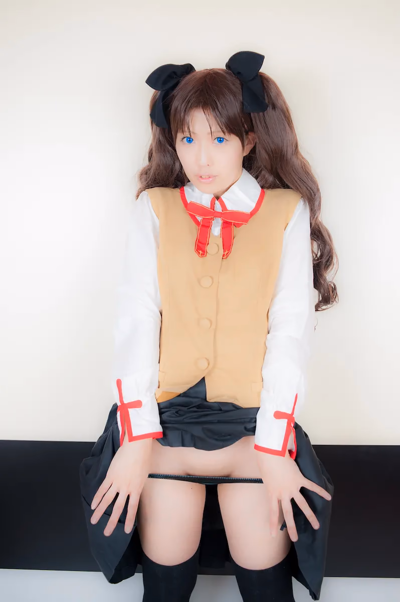 Tsuyato as Rin Tohsaka — cosplay photo 139 of 788