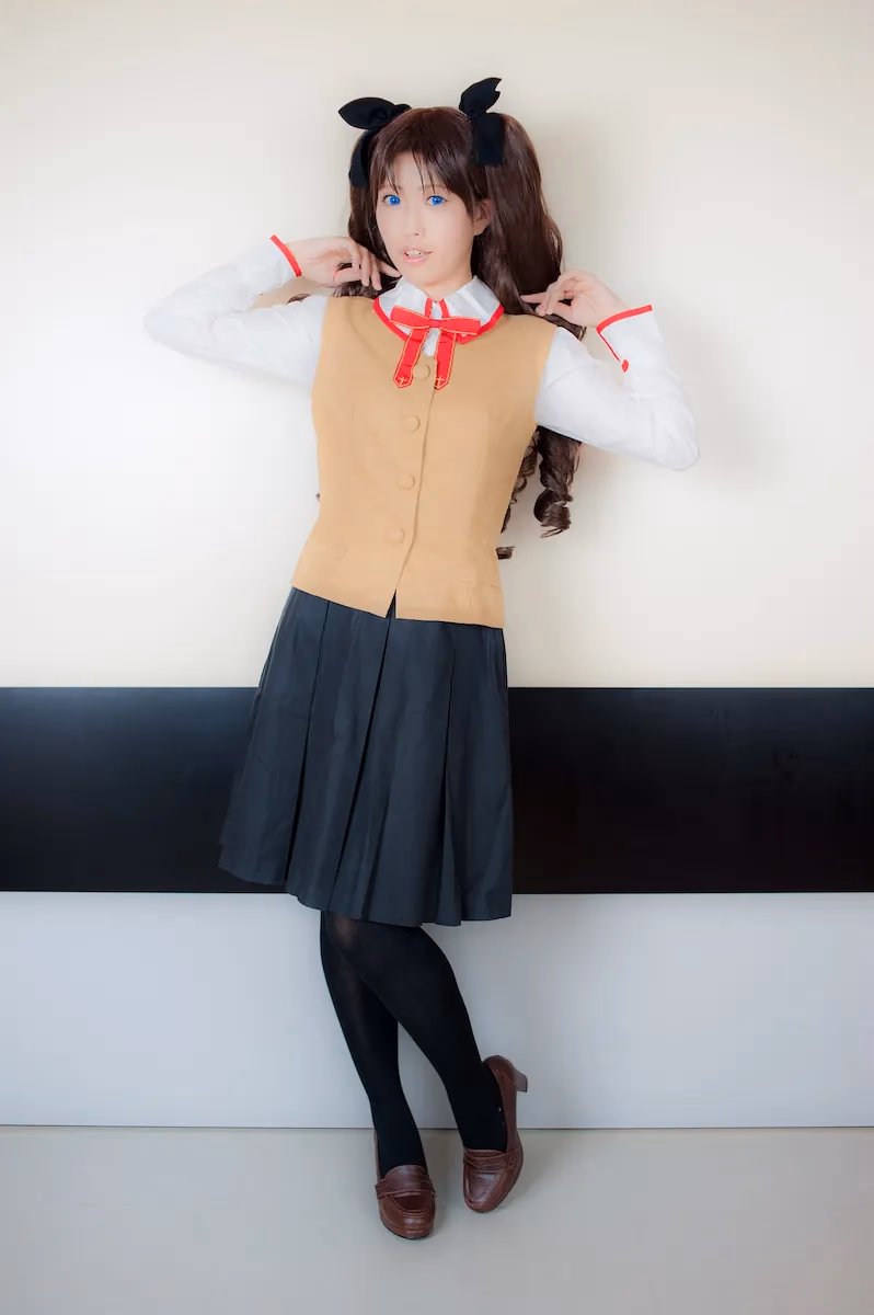 Tsuyato as Rin Tohsaka — cosplay photo 14 of 788