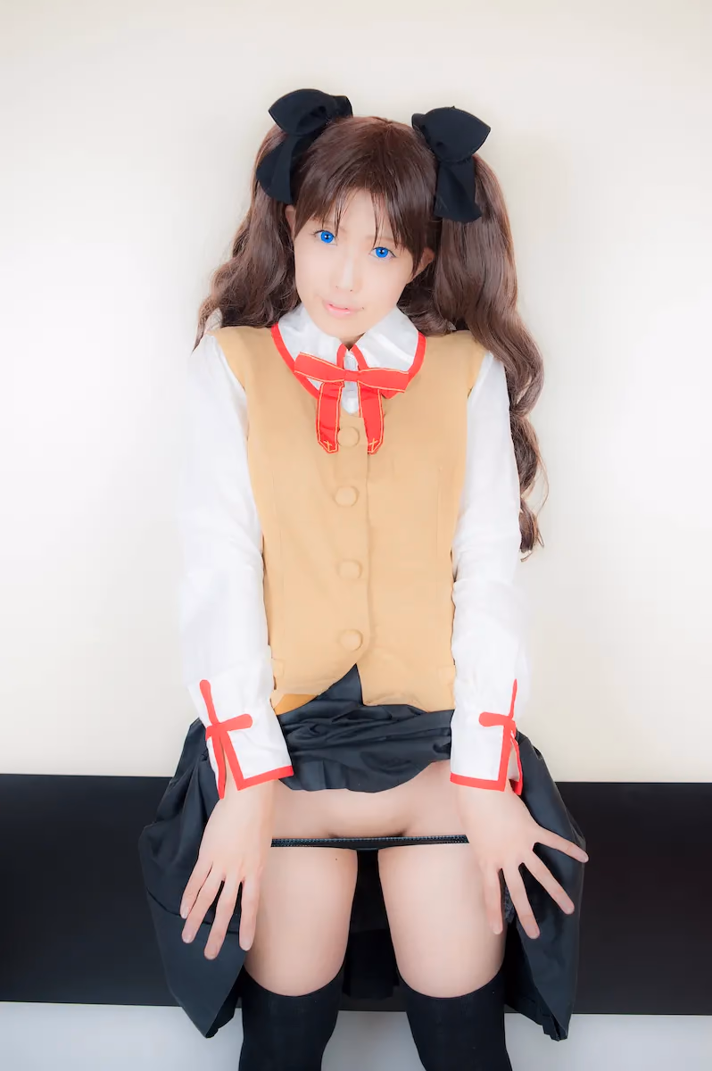 Tsuyato as Rin Tohsaka — cosplay photo 140 of 788