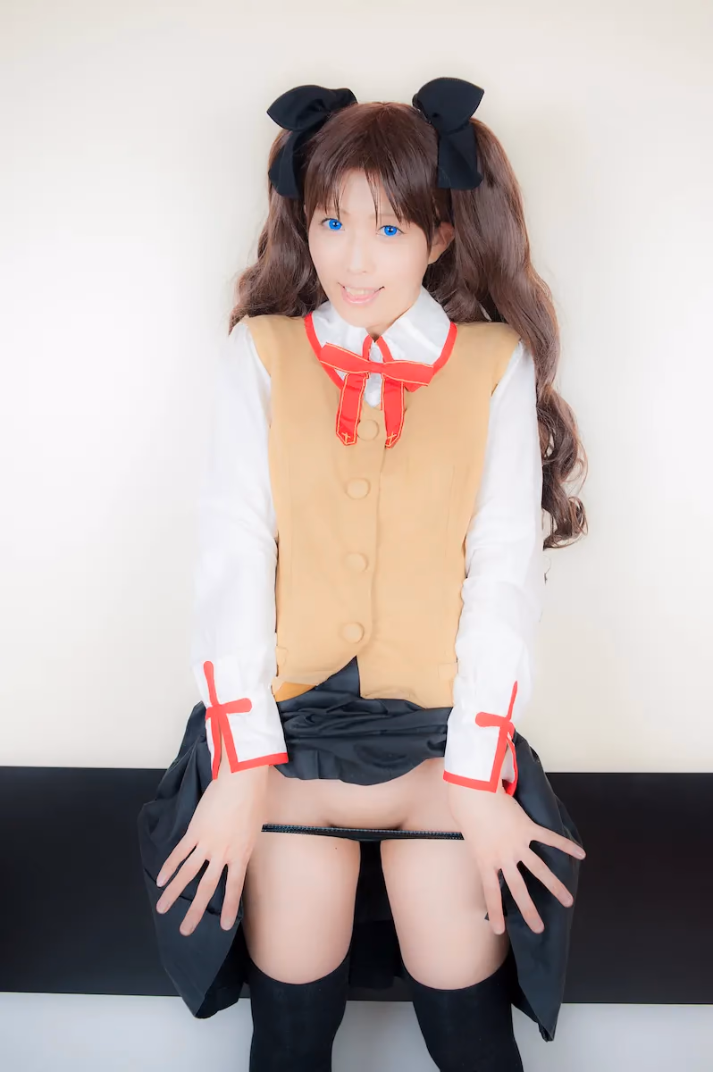 Tsuyato as Rin Tohsaka — cosplay photo 141 of 788