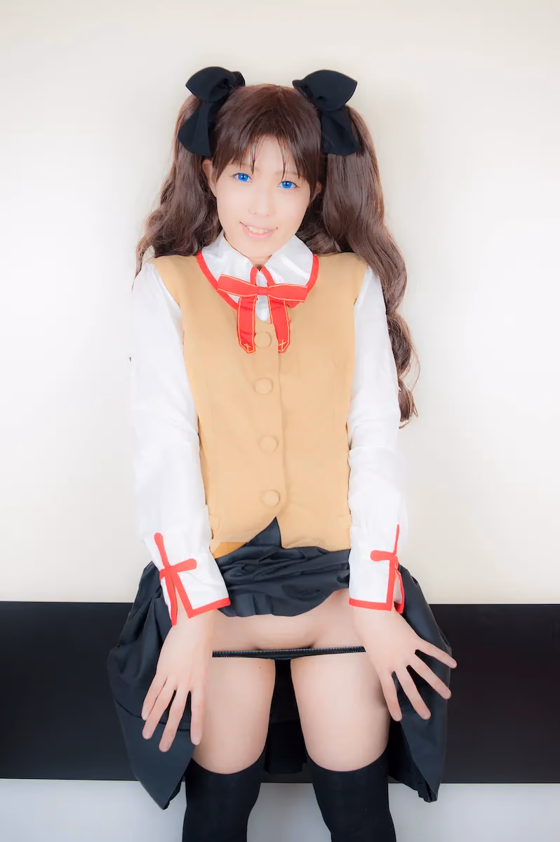 Tsuyato as Rin Tohsaka — cosplay photo 142 of 788