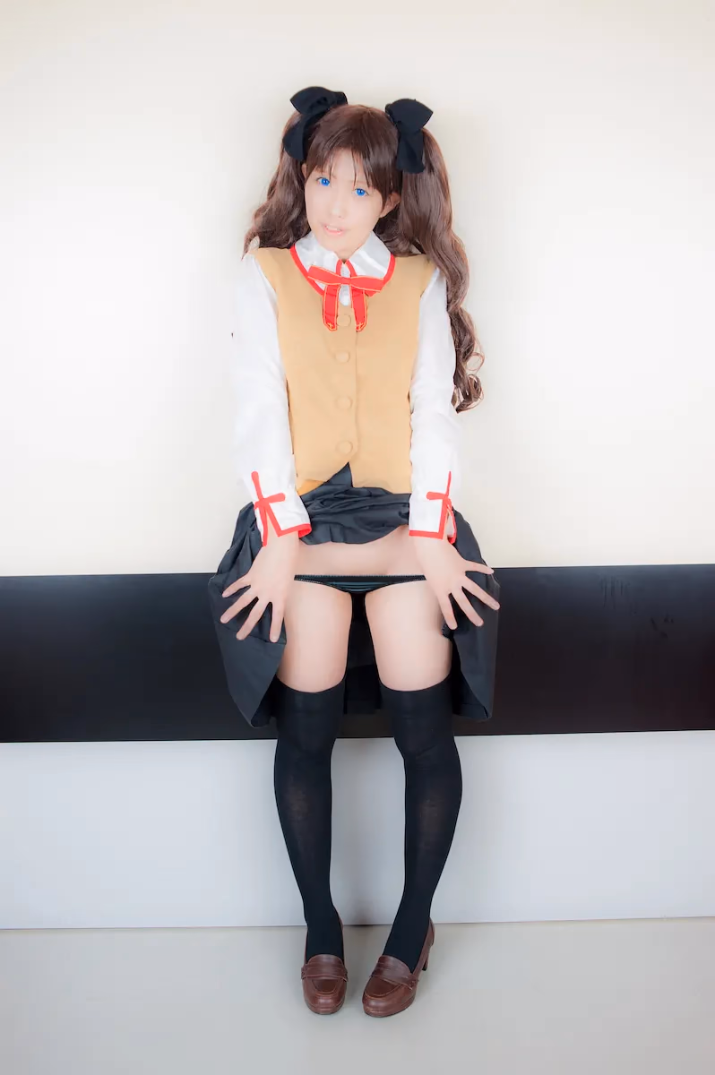 Tsuyato as Rin Tohsaka — cosplay photo 143 of 788