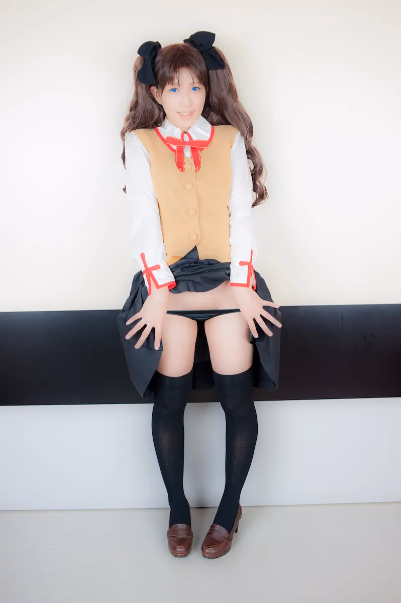 Tsuyato as Rin Tohsaka — cosplay photo 144 of 788