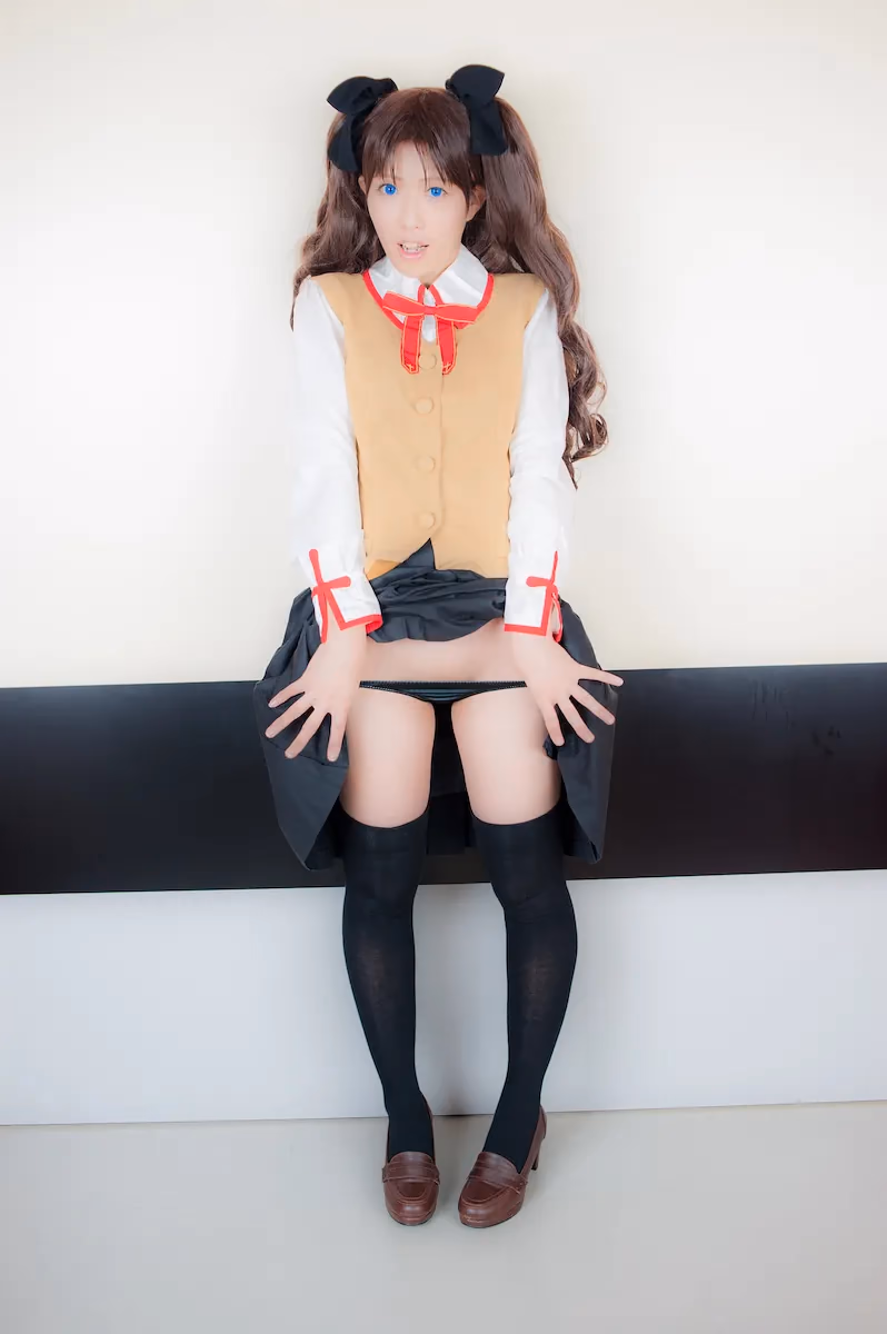 Tsuyato as Rin Tohsaka — cosplay photo 145 of 788