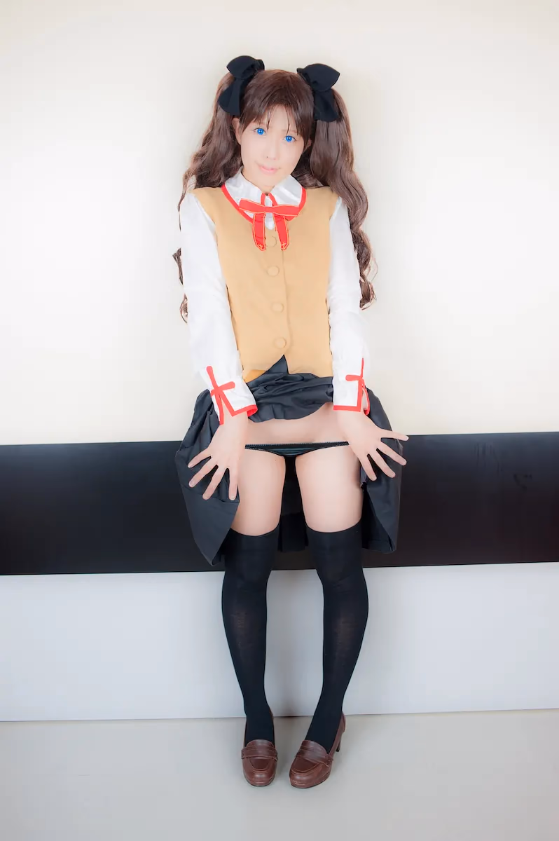 Tsuyato as Rin Tohsaka — cosplay photo 146 of 788