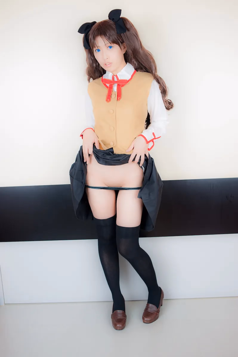 Tsuyato as Rin Tohsaka — cosplay photo 147 of 788