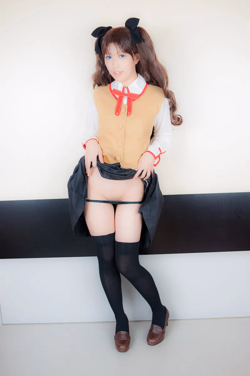 Tsuyato as Rin Tohsaka — cosplay photo 149 of 788