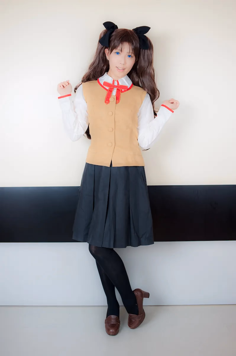 Tsuyato as Rin Tohsaka — cosplay photo 15 of 788