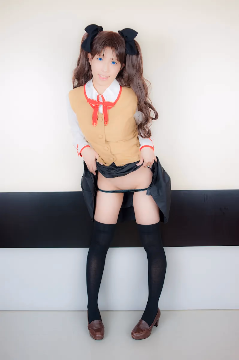 Tsuyato as Rin Tohsaka — cosplay photo 156 of 788