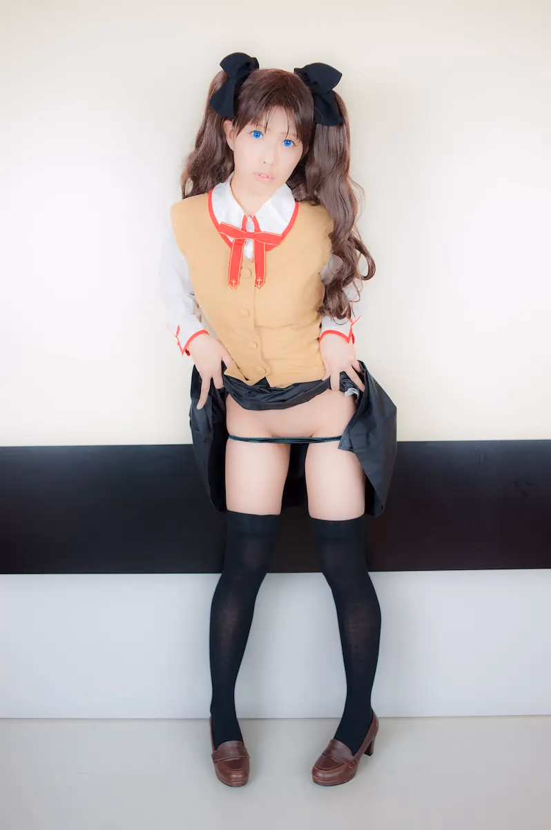 Tsuyato as Rin Tohsaka — cosplay photo 158 of 788