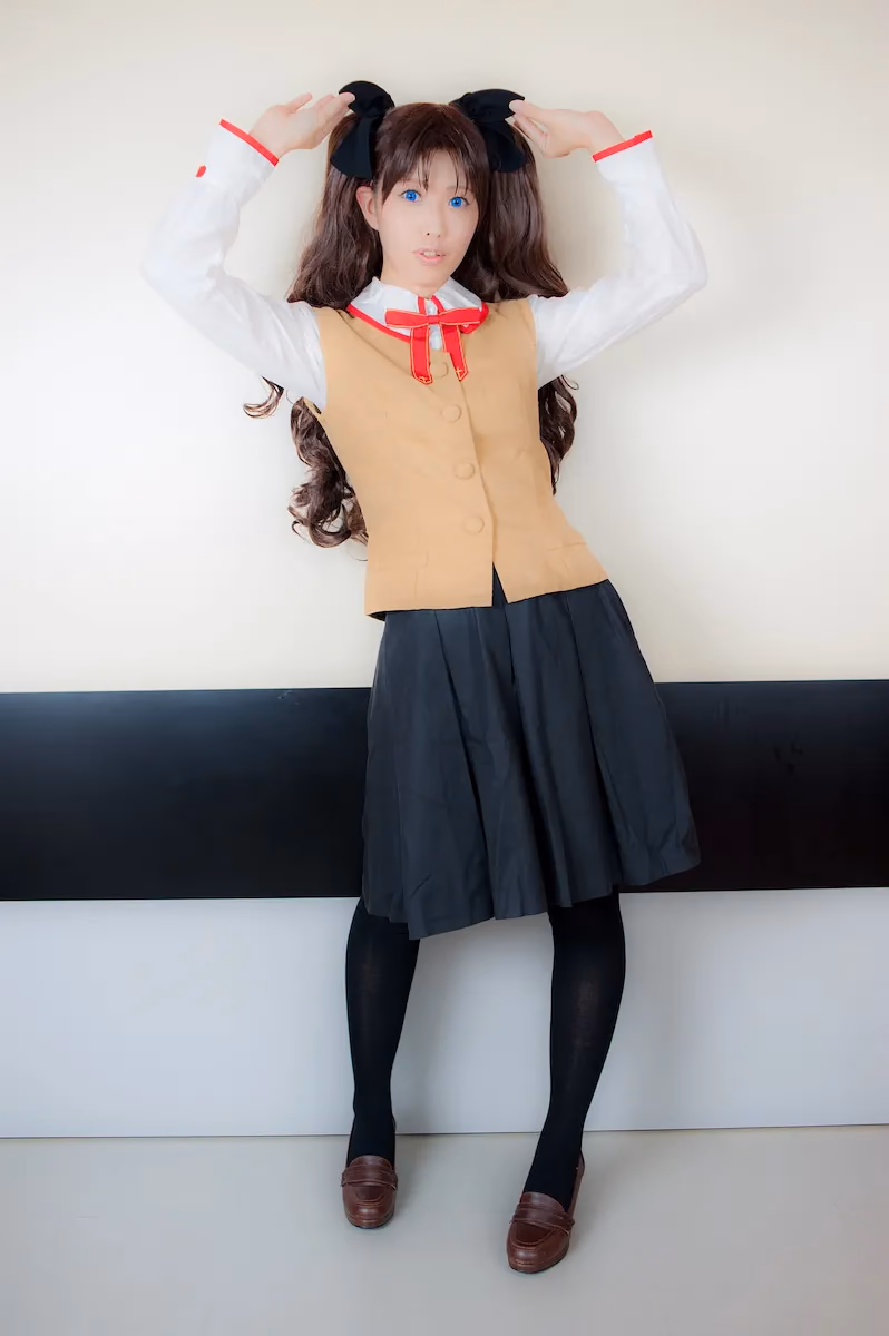 Tsuyato as Rin Tohsaka — cosplay photo 16 of 788