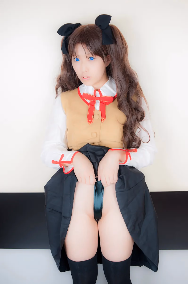 Tsuyato as Rin Tohsaka — cosplay photo 164 of 788
