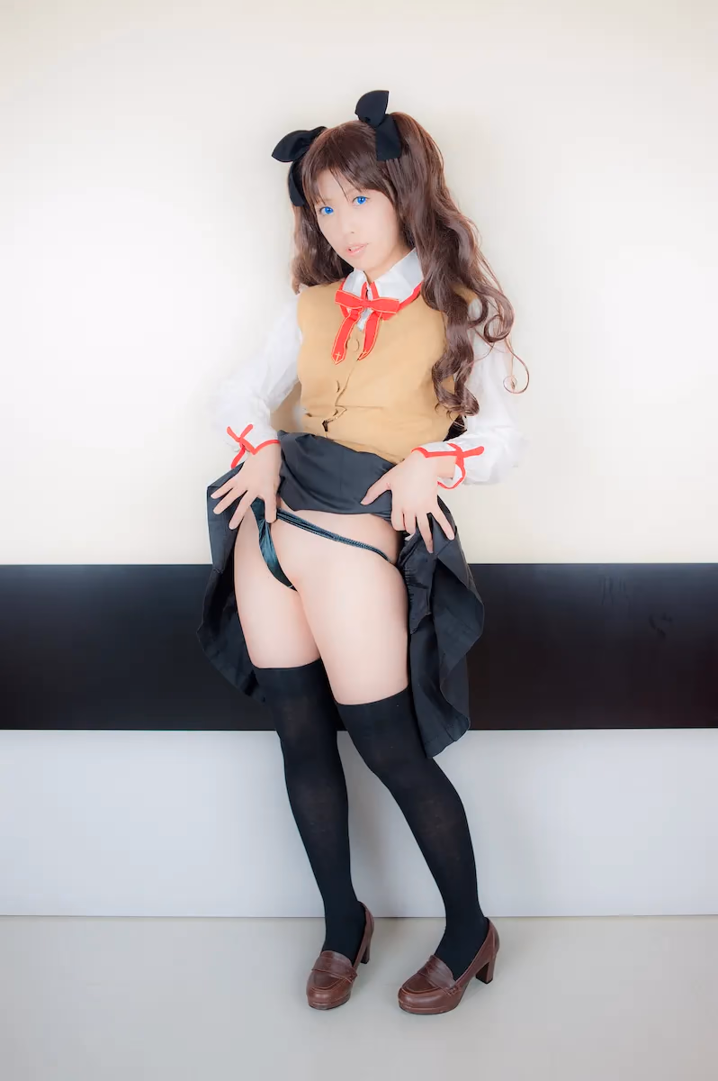 Tsuyato as Rin Tohsaka — cosplay photo 171 of 788