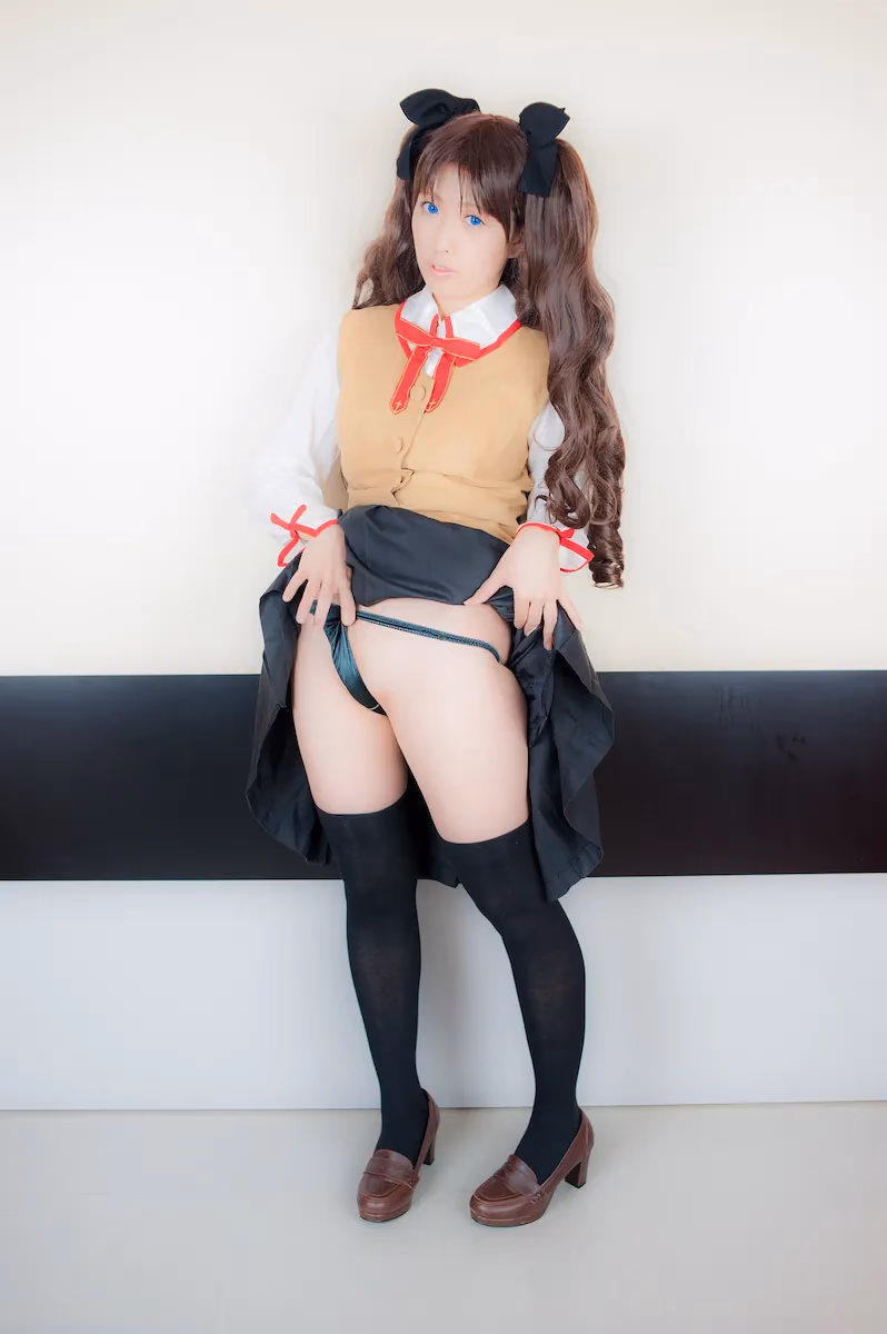 Tsuyato as Rin Tohsaka — cosplay photo 173 of 788