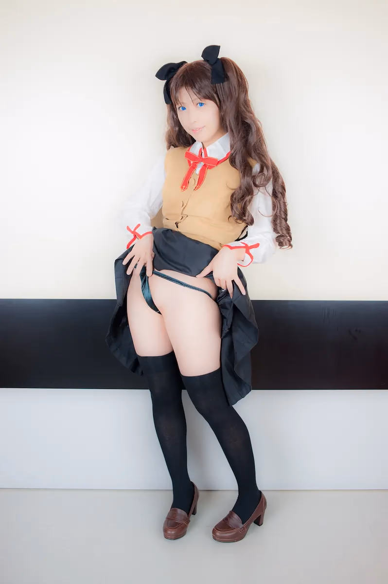 Tsuyato as Rin Tohsaka — cosplay photo 174 of 788