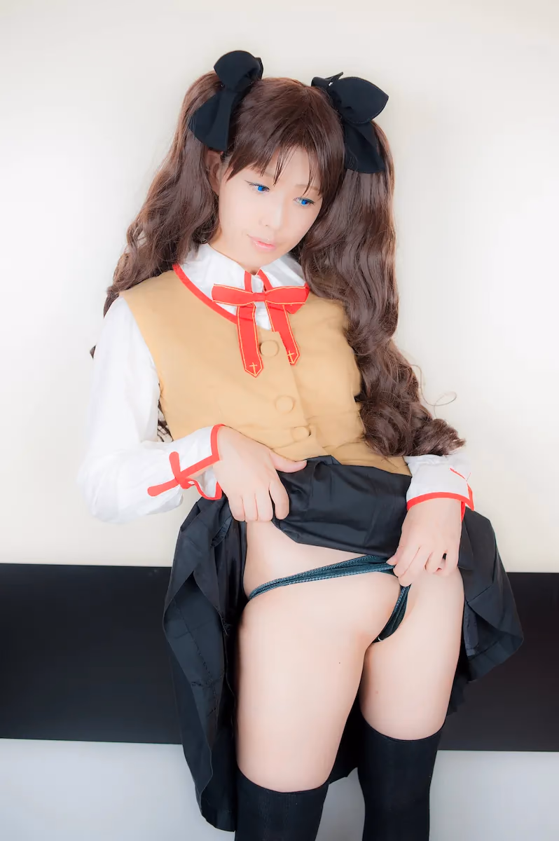 Tsuyato as Rin Tohsaka — cosplay photo 179 of 788