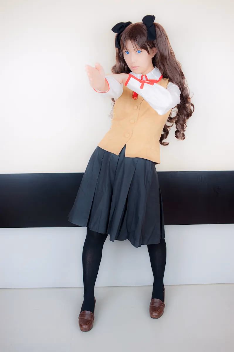 Tsuyato as Rin Tohsaka — cosplay photo 18 of 788